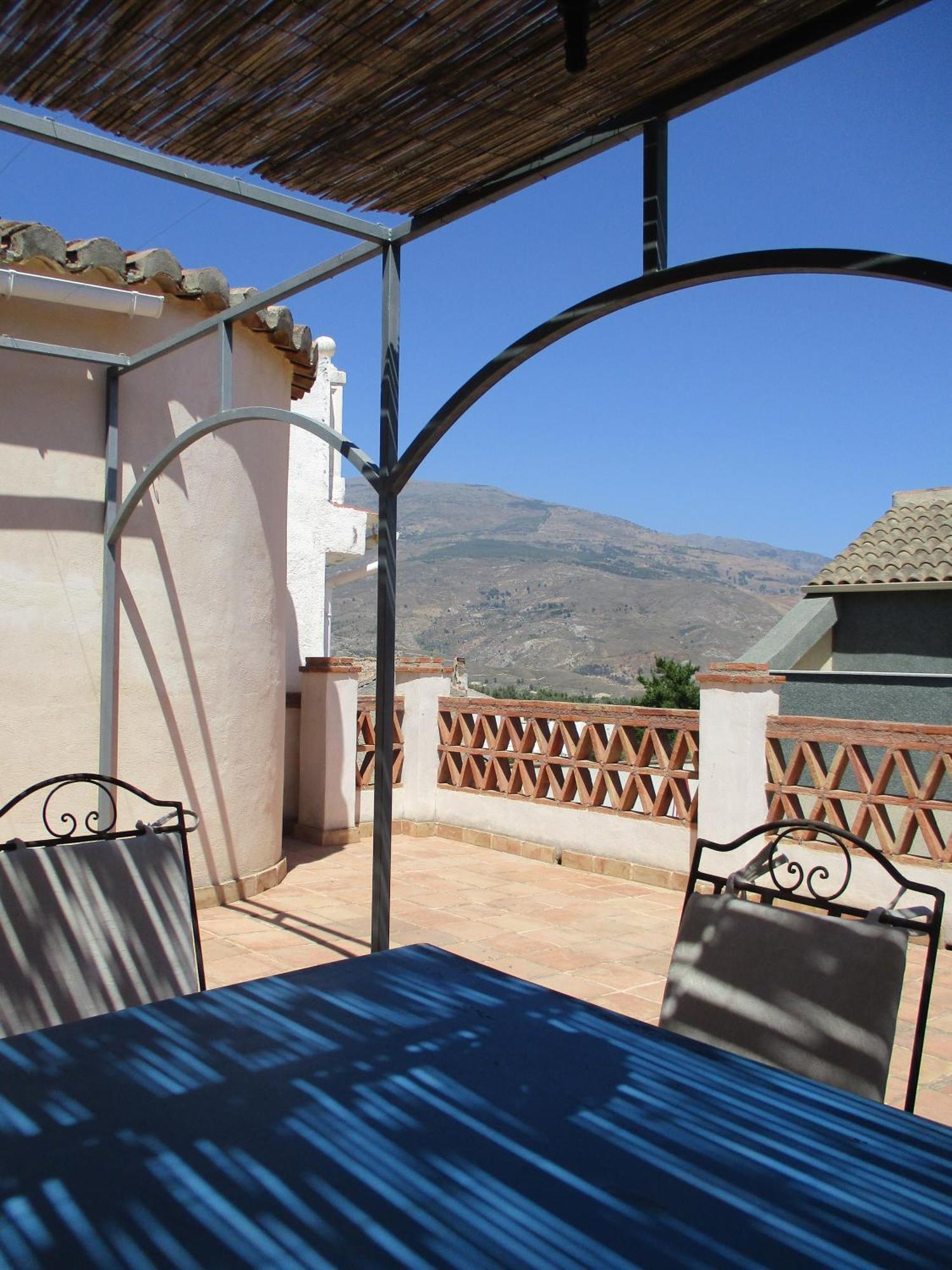 Casa Del Patio Bed & Breakfast Pinos del Valle Exterior photo