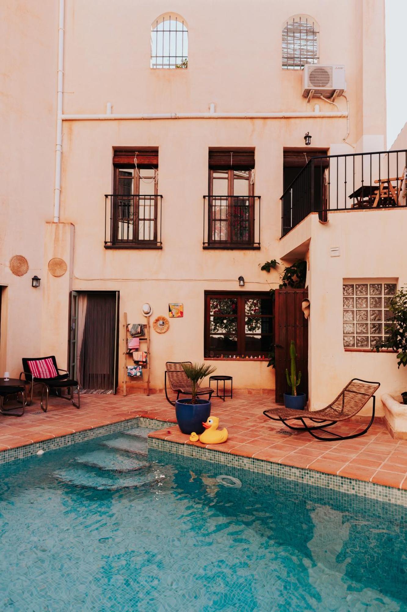 Casa Del Patio Bed & Breakfast Pinos del Valle Exterior photo
